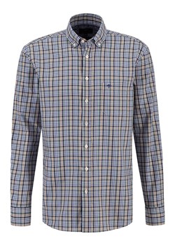 FYNCH-HATTON Koszula - Casual fit - w kolorze niebiesko-pomarańczowym ze sklepu Limango Polska w kategorii Koszule męskie - zdjęcie 188448091