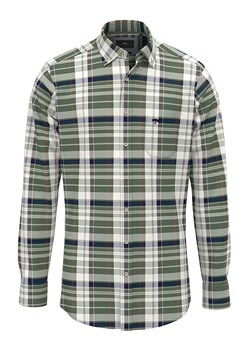 FYNCH-HATTON Koszula w kolorze ciemnozielono-granatowym ze sklepu Limango Polska w kategorii Koszule męskie - zdjęcie 188448123