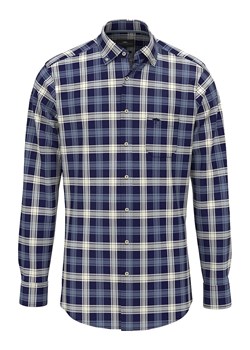 FYNCH-HATTON Koszula - Casual fit - w kolorze granatowym ze sklepu Limango Polska w kategorii Koszule męskie - zdjęcie 188448132