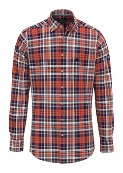 FYNCH-HATTON Koszula - Casual fit - w kolorze czerwonym ze sklepu Limango Polska w kategorii Koszule męskie - zdjęcie 188448133