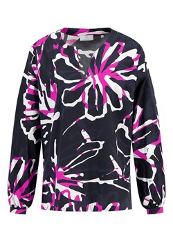 FYNCH-HATTON Bluzka w kolorze granatowym ze sklepu Limango Polska w kategorii Bluzki damskie - zdjęcie 188448151