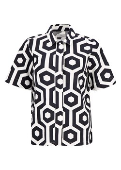 FYNCH-HATTON Bluzka w kolorze czarno-białym ze sklepu Limango Polska w kategorii Koszule damskie - zdjęcie 188448154