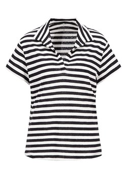 FYNCH-HATTON Koszulka w kolorze czarno-białym ze sklepu Limango Polska w kategorii Bluzki damskie - zdjęcie 188448162