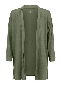 FYNCH-HATTON Kardigan w kolorze khaki ze sklepu Limango Polska w kategorii Swetry damskie - zdjęcie 188448164