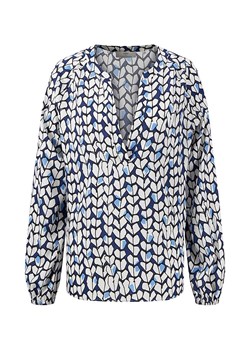 FYNCH-HATTON Bluzka w kolorze granatowo-kremowym ze sklepu Limango Polska w kategorii Bluzki damskie - zdjęcie 188448193
