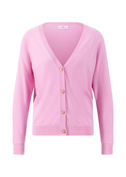 FYNCH-HATTON Kardigan w kolorze jasnoróżowym ze sklepu Limango Polska w kategorii Swetry damskie - zdjęcie 188448203