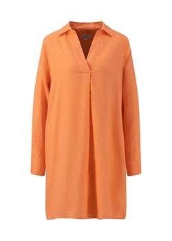 FYNCH-HATTON Lniana sukienka w kolorze pomarańczowym ze sklepu Limango Polska w kategorii Sukienki - zdjęcie 188448213