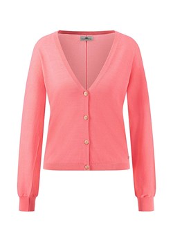 FYNCH-HATTON Kardigan w kolorze różowym ze sklepu Limango Polska w kategorii Swetry damskie - zdjęcie 188448231