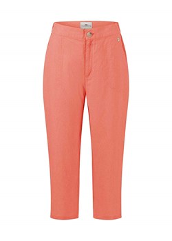 FYNCH-HATTON Lniane spodnie w kolorze pomarańczowym ze sklepu Limango Polska w kategorii Spodnie damskie - zdjęcie 188448243