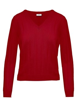Malo Optimum Sweter w kolorze czerwonym ze sklepu Limango Polska w kategorii Swetry damskie - zdjęcie 188448282