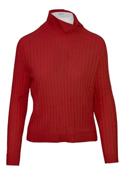 Malo Optimum Sweter w kolorze czerwonym ze sklepu Limango Polska w kategorii Swetry damskie - zdjęcie 188448314