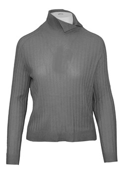 Malo Optimum Sweter w kolorze szarym ze sklepu Limango Polska w kategorii Swetry damskie - zdjęcie 188448332