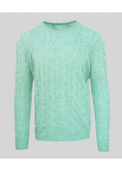 Malo Optimum Sweter w kolorze turkusowym ze sklepu Limango Polska w kategorii Swetry męskie - zdjęcie 188448343