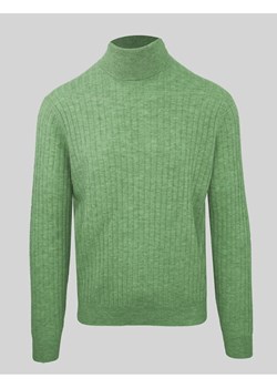 Malo Optimum Golf w kolorze zielonym ze sklepu Limango Polska w kategorii Swetry męskie - zdjęcie 188448351