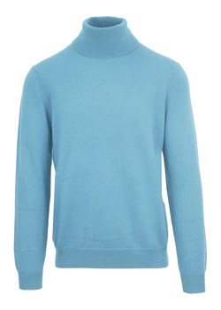 Malo Optimum Golf w kolorze błękitnym ze sklepu Limango Polska w kategorii Swetry męskie - zdjęcie 188448361