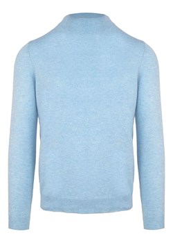 Malo Optimum Sweter "Lupetto" w kolorze błękitnym ze sklepu Limango Polska w kategorii Swetry męskie - zdjęcie 188448370