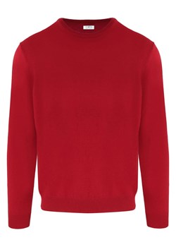 Malo Optimum Sweter w kolorze czerwonym ze sklepu Limango Polska w kategorii Swetry męskie - zdjęcie 188448391