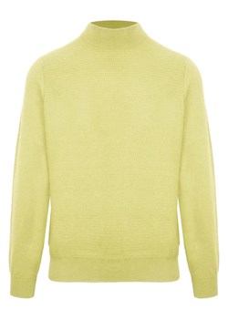 Malo Optimum Sweter "Lupetto" w kolorze jasnożółtym ze sklepu Limango Polska w kategorii Swetry męskie - zdjęcie 188448423