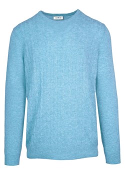 Malo Optimum Sweter w kolorze błękitnym ze sklepu Limango Polska w kategorii Swetry męskie - zdjęcie 188448441