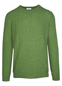 Malo Optimum Sweter w kolorze zielonym ze sklepu Limango Polska w kategorii Swetry męskie - zdjęcie 188448444