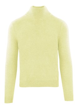 Malo Optimum Kaszmirowy golf "Lupetto" w kolorze jasnożółtym ze sklepu Limango Polska w kategorii Swetry męskie - zdjęcie 188448462