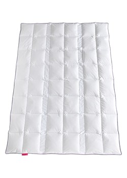 Häussling Bettwaren Całoroczna kołdra puchowa "VarioFlex.x - Medium" w kolorze białym ze sklepu Limango Polska w kategorii Tekstylia - zdjęcie 188448644