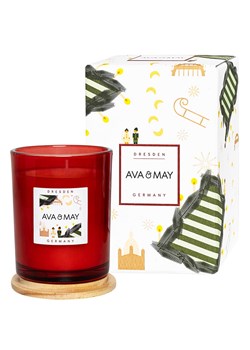 AVA &amp; MAY Świeca zapachowa "Dresden" - 180 g ze sklepu Limango Polska w kategorii Świece i dyfuzory - zdjęcie 188448783