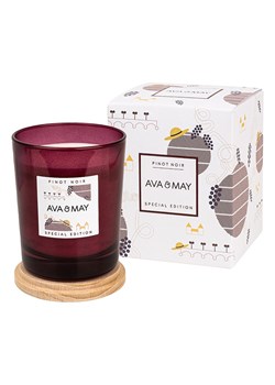 AVA &amp; MAY Świeca zapachowa "Pinot Noir" - 180 g ze sklepu Limango Polska w kategorii Świece i dyfuzory - zdjęcie 188448924