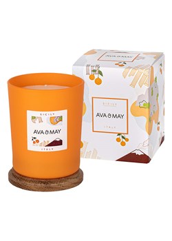 AVA &amp; MAY Świeca zapachowa "Sicily" - 180 g ze sklepu Limango Polska w kategorii Świece i dyfuzory - zdjęcie 188448942