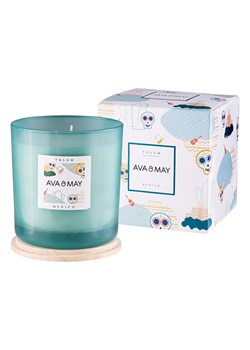 AVA &amp; MAY Świeca zapachowa "Tulum" - 500 g ze sklepu Limango Polska w kategorii Świece i dyfuzory - zdjęcie 188448951