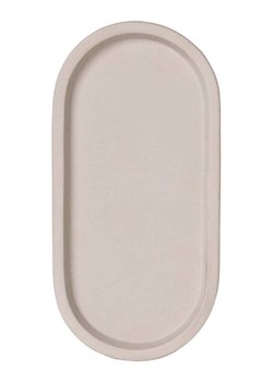 AVA &amp; MAY Taca w kolorze beżowym - 31 x 17 cm ze sklepu Limango Polska w kategorii Misy i tace dekoracyjne - zdjęcie 188449000