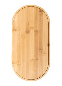 AVA &amp; MAY Taca dekoracyjna w kolorze jasnobrązowym - 40 x 20 cm ze sklepu Limango Polska w kategorii Misy i tace dekoracyjne - zdjęcie 188449003