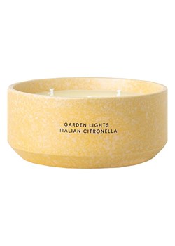 AVA &amp; MAY Świeca zapachowa "Garden Lights - Italian Citronella" - 450 g ze sklepu Limango Polska w kategorii Świece i dyfuzory - zdjęcie 188449010