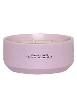 AVA &amp; MAY Świeca zapachowa "Garden Lights - Portugues Lavander" - 450 g ze sklepu Limango Polska w kategorii Świece i dyfuzory - zdjęcie 188449014