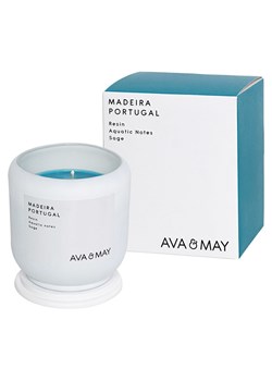 AVA &amp; MAY Świeca zapachowa "Madeira" - 200 g ze sklepu Limango Polska w kategorii Świece i dyfuzory - zdjęcie 188449031