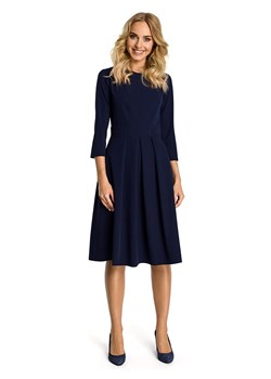 made of emotion Sukienka w kolorze granatowym ze sklepu Limango Polska w kategorii Sukienki - zdjęcie 188450221