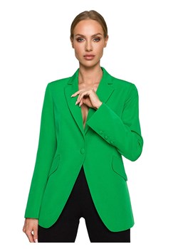 made of emotion Blezer w kolorze zielonym ze sklepu Limango Polska w kategorii Marynarki damskie - zdjęcie 188450273