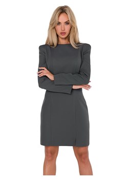 made of emotion Sukienka w kolorze antracytowym ze sklepu Limango Polska w kategorii Sukienki - zdjęcie 188450300