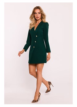 made of emotion Sukienka w kolorze ciemnozielonym ze sklepu Limango Polska w kategorii Sukienki - zdjęcie 188450381