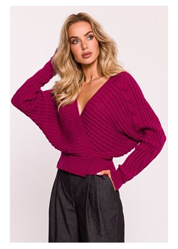 made of emotion Sweter w kolorze różowym ze sklepu Limango Polska w kategorii Swetry damskie - zdjęcie 188450454