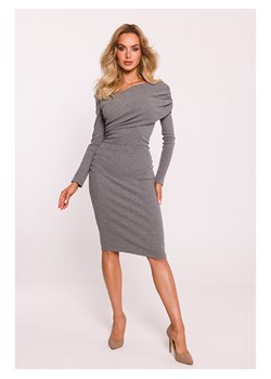 made of emotion Sukienka w kolorze szarym ze sklepu Limango Polska w kategorii Sukienki - zdjęcie 188450470