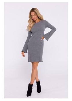 made of emotion Sukienka w kolorze szarym ze sklepu Limango Polska w kategorii Sukienki - zdjęcie 188450474