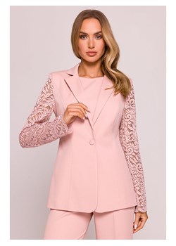 made of emotion Blezer w kolorze jasnoróżowym ze sklepu Limango Polska w kategorii Marynarki damskie - zdjęcie 188450662