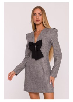 made of emotion Sukienka w kolorze szarym ze sklepu Limango Polska w kategorii Sukienki - zdjęcie 188450690