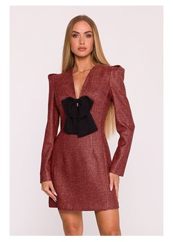 made of emotion Sukienka w kolorze bordowym ze sklepu Limango Polska w kategorii Sukienki - zdjęcie 188450694