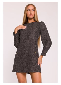 made of emotion Sukienka w kolorze czarnym ze sklepu Limango Polska w kategorii Sukienki - zdjęcie 188450704