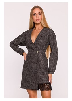 made of emotion Sukienka w kolorze czarnym ze sklepu Limango Polska w kategorii Sukienki - zdjęcie 188450724