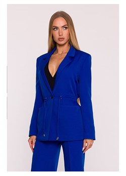 made of emotion Blezer w kolorze niebieskim ze sklepu Limango Polska w kategorii Marynarki damskie - zdjęcie 188450790