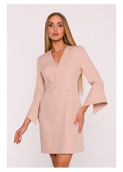 made of emotion Sukienka w kolorze beżowym ze sklepu Limango Polska w kategorii Sukienki - zdjęcie 188450831