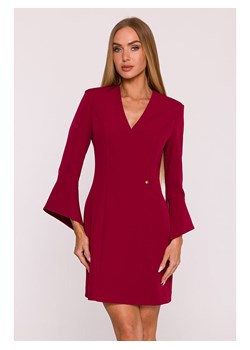 made of emotion Sukienka w kolorze bordowym ze sklepu Limango Polska w kategorii Sukienki - zdjęcie 188450841